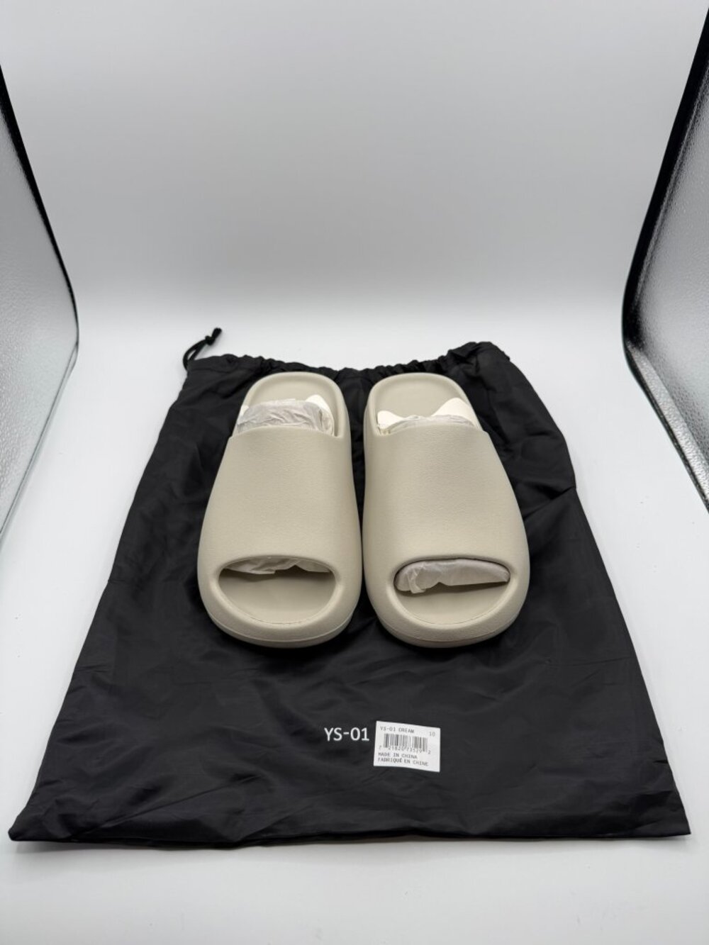 Yeezy Slides Cream YS-01 Men’s Size 10